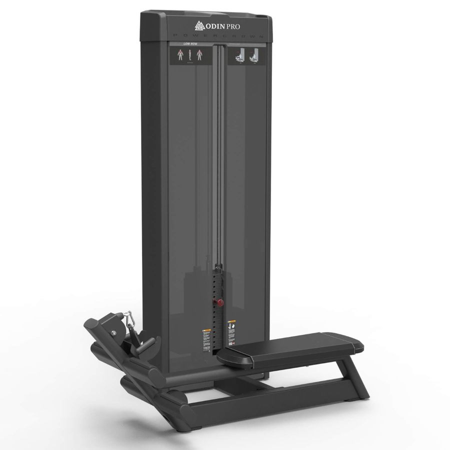 Odin Pro Low Row - Professionel Rygtræningsmaskine til Sale