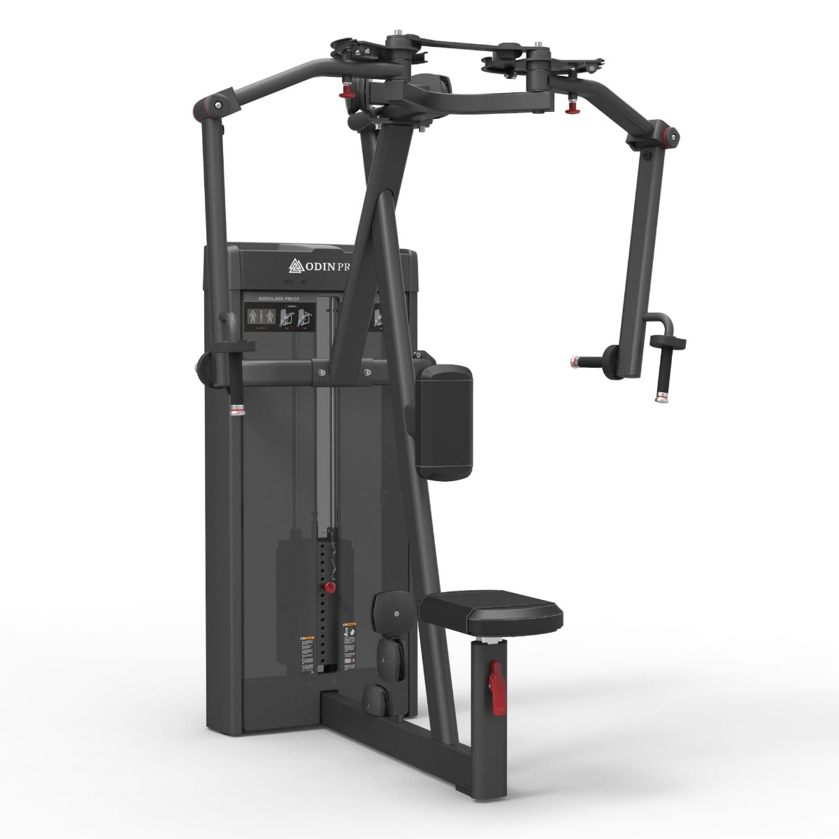 Odin Pro Pec Fly & Rear Delt Maskine - Effektiv Træning
