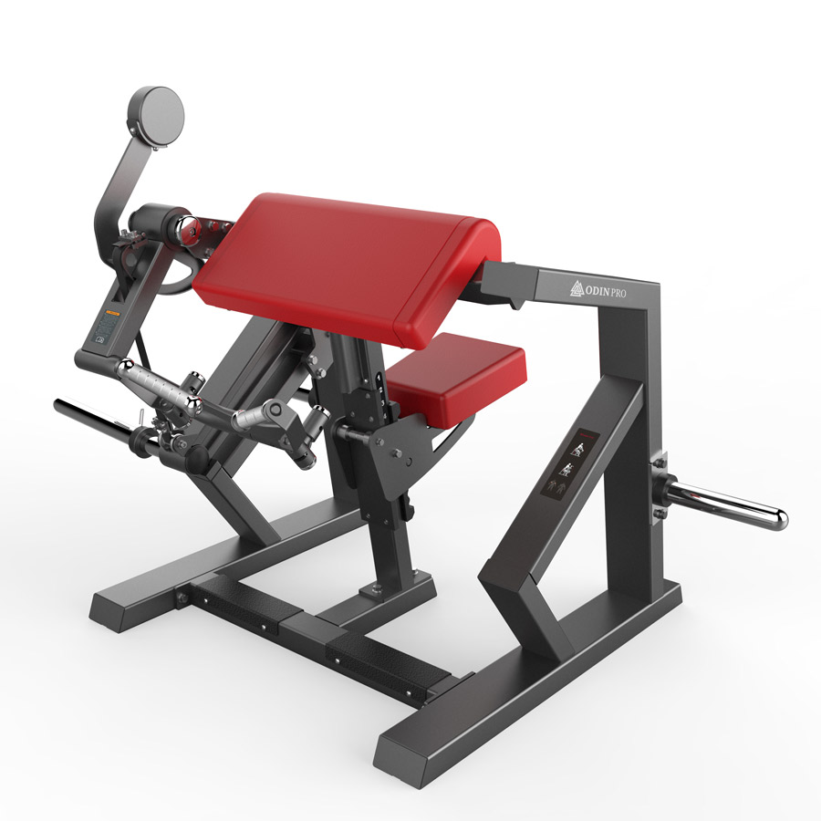 Odin Pro Pl Biceps Curl - Professionel Træningsstation