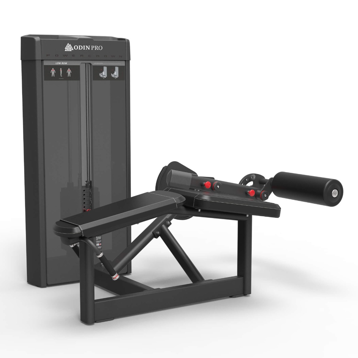 Odin Pro Prone Leg Curl - Professionel Træningsmaskine til Ben