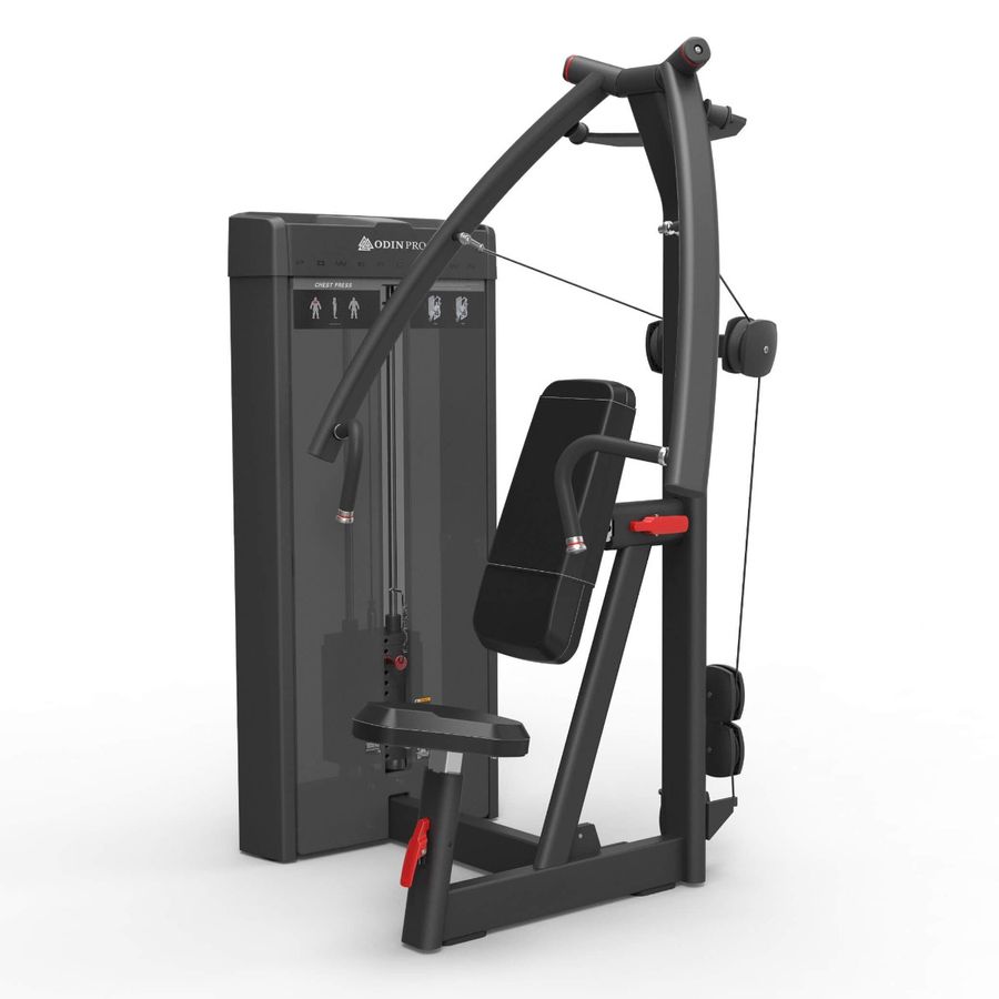 Odin Pro Brystpres Maskine 109kg - Professionel Kvalitet