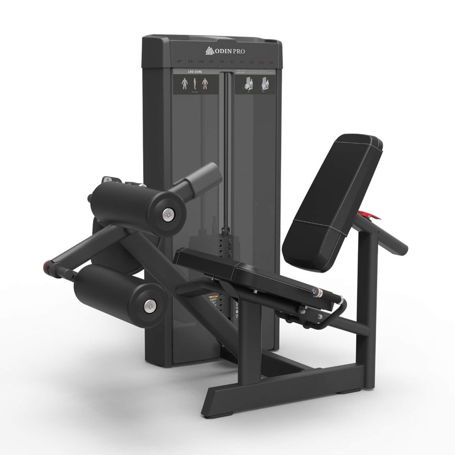 Odin Pro Seated Leg Curl - Professionel benmaskine