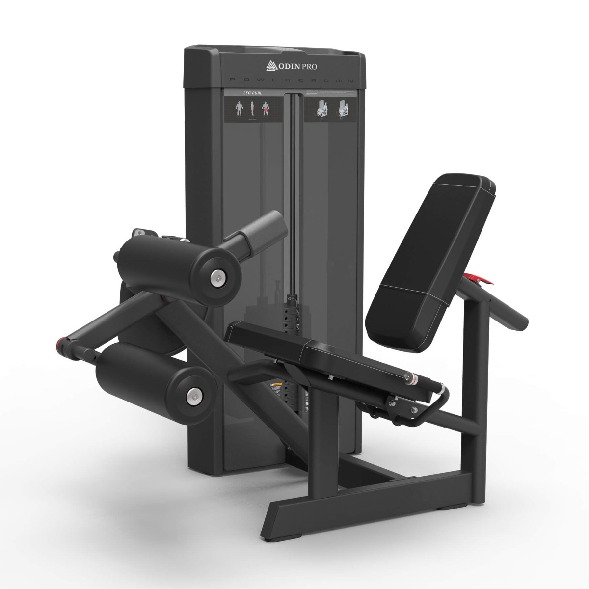 Odin Pro Seated Leg Curl - Professionel Benmaskine