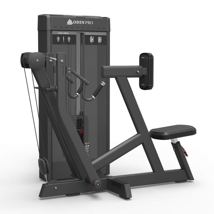 Odin Pro Seated Row – Professionel Rygtræningsmaskine