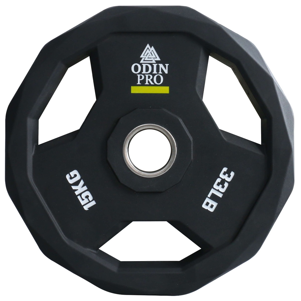 Odin Pro TPU OL Vægtskive 15kg - Holdbar og Slidstærk