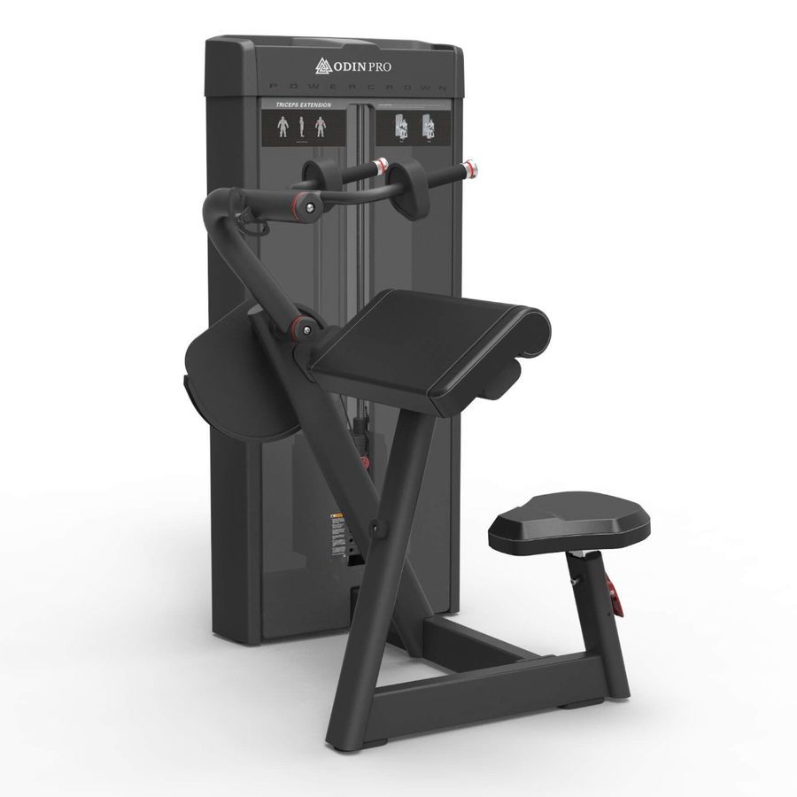 Odin Pro Triceps Extension 109kg - Professionel træningsmaskine