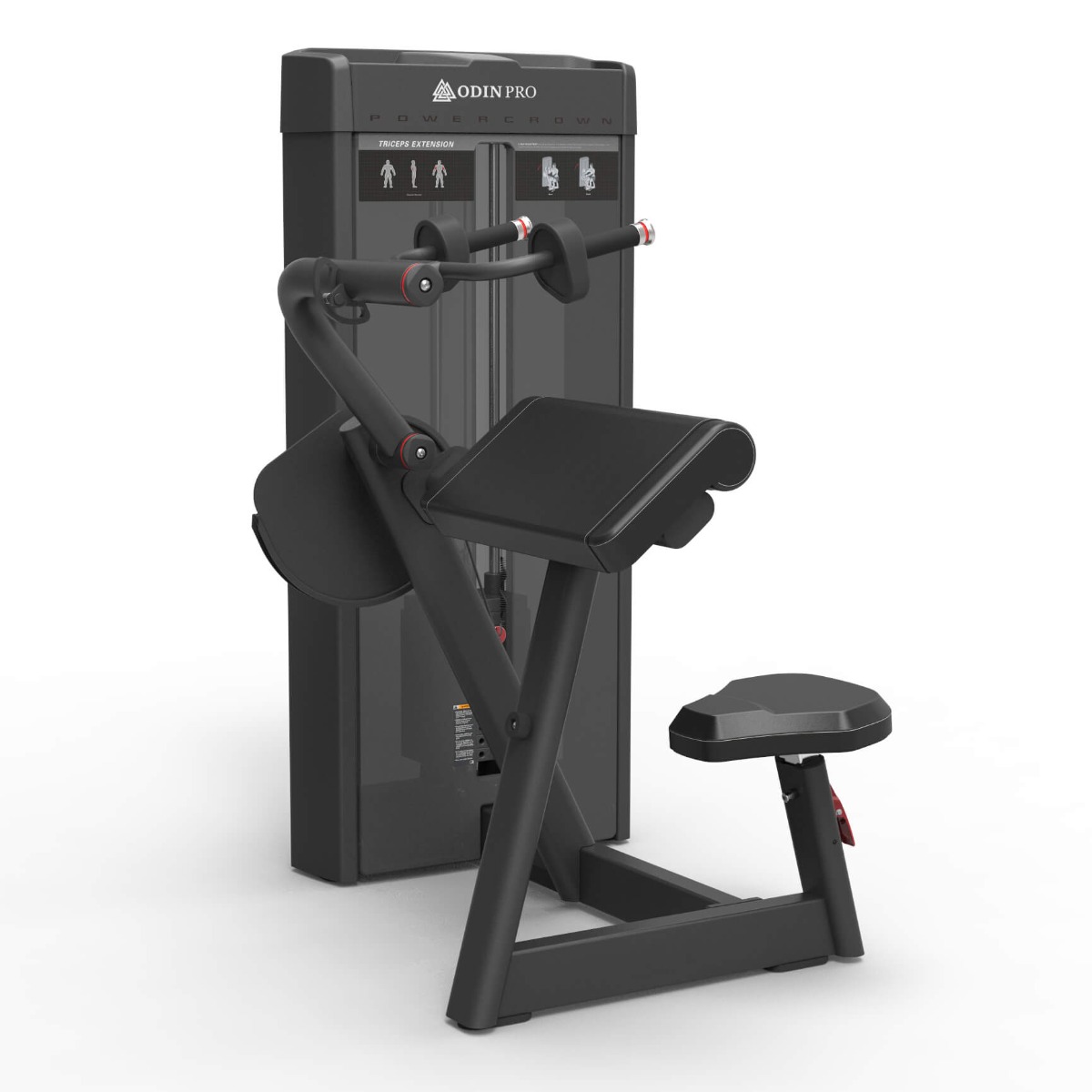 Odin Pro Triceps Extension 54kg - Professionel træningsmaskine