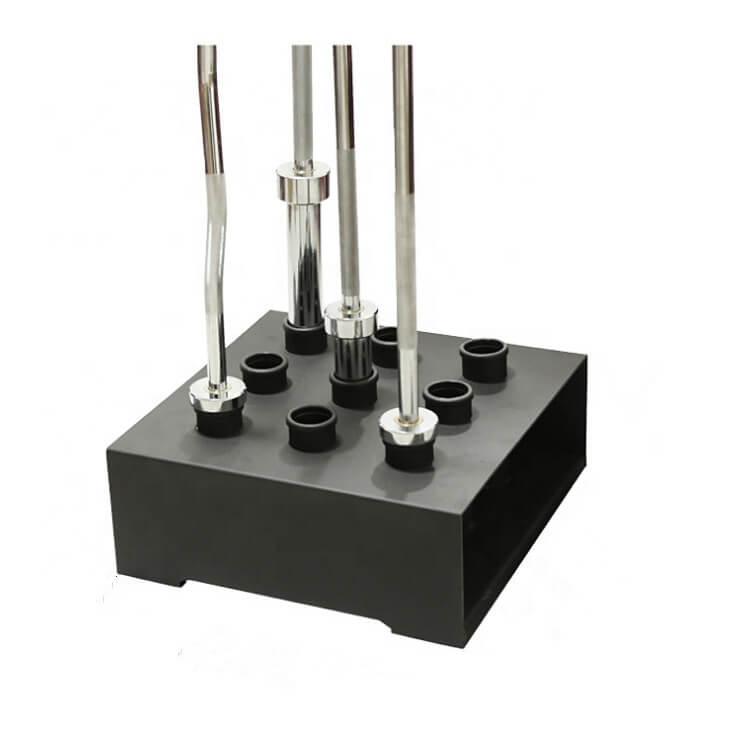 Odin Rack til Vægtstænger - Effektiv Lodret Opbevaring