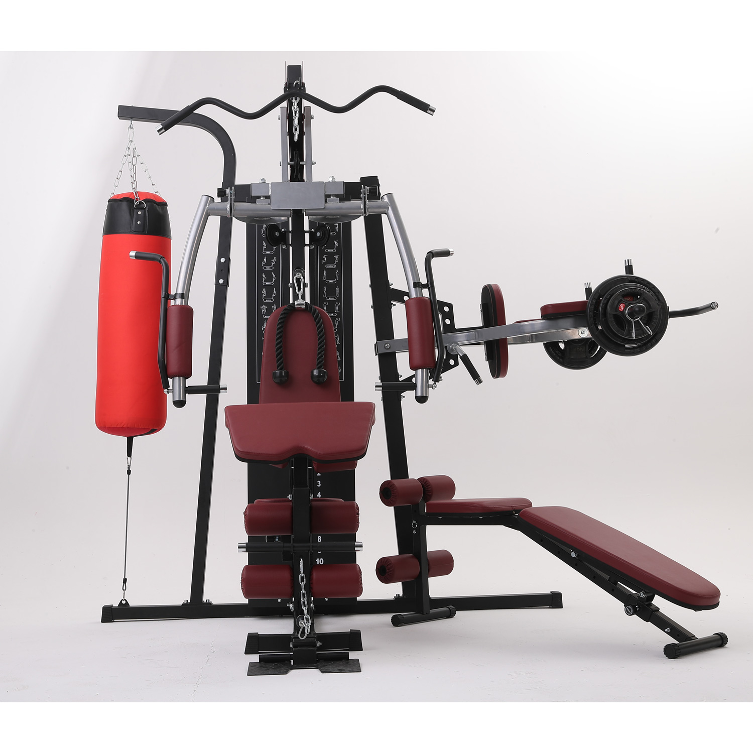 Odin Ragnarok Multistation Hjemmegym 100kg Tilbud!