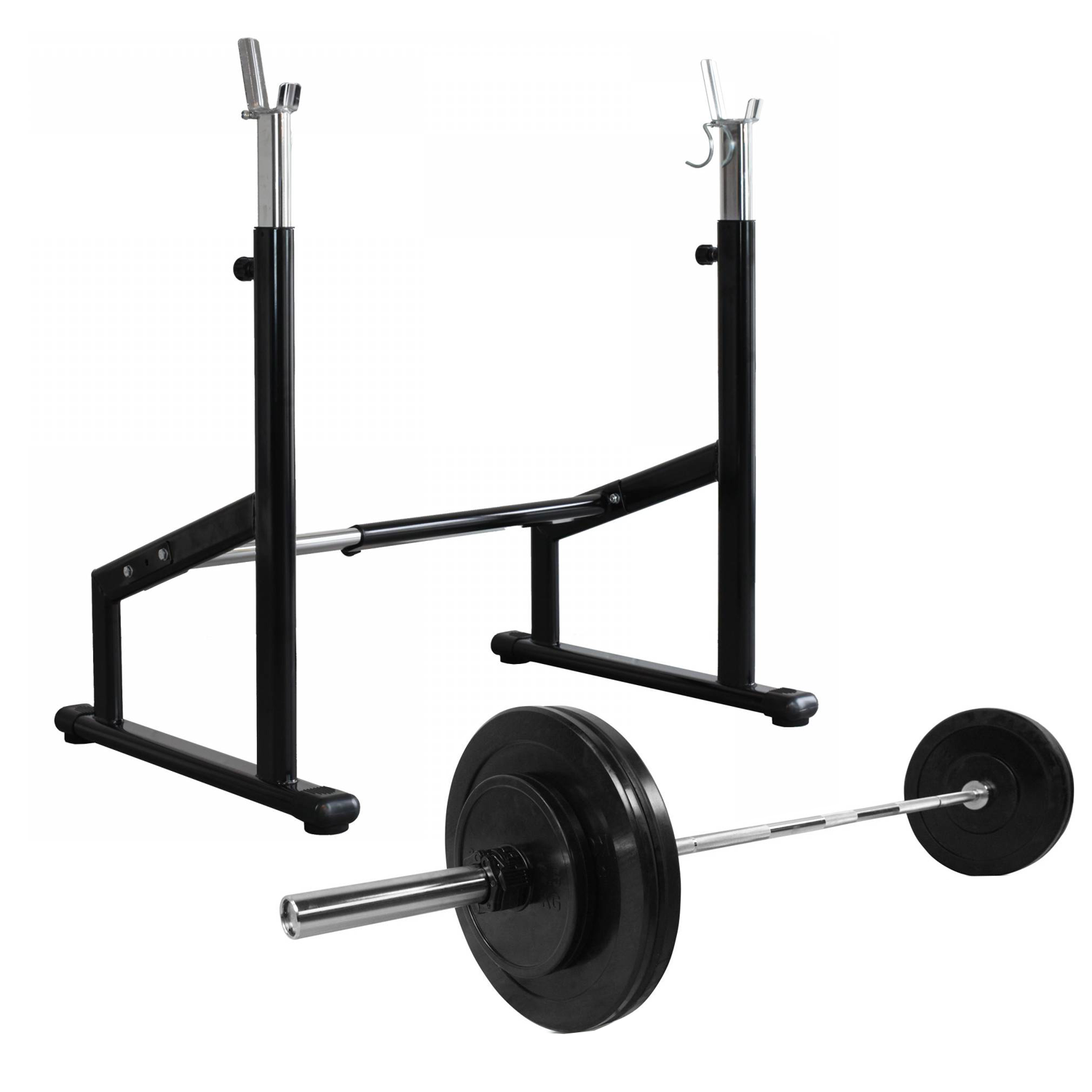 Odin Semi Pro Squat Rack med 50 kg vægtpakke