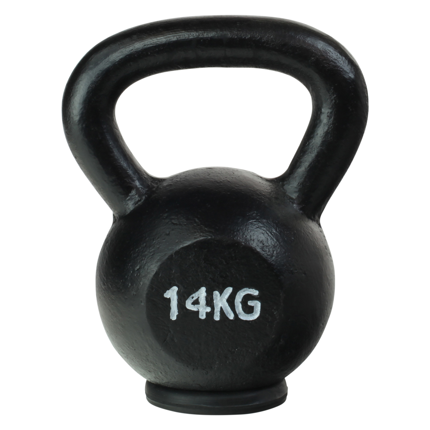 Odin Støbejern Kettlebell 14kg - Kvalitetstræning Uden Kompromis