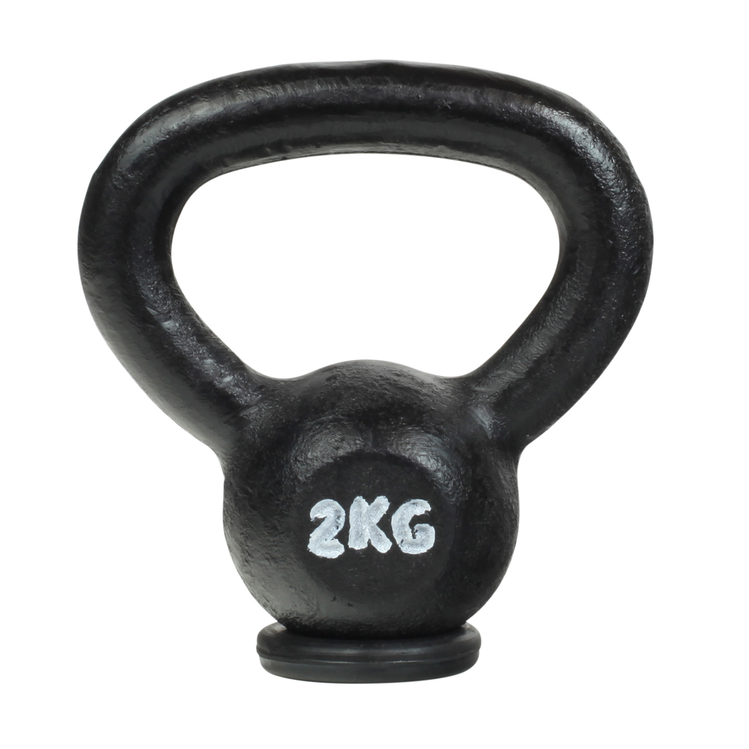 Odin Støbejern Kettlebell 2kg – Kvalitets træningsudstyr