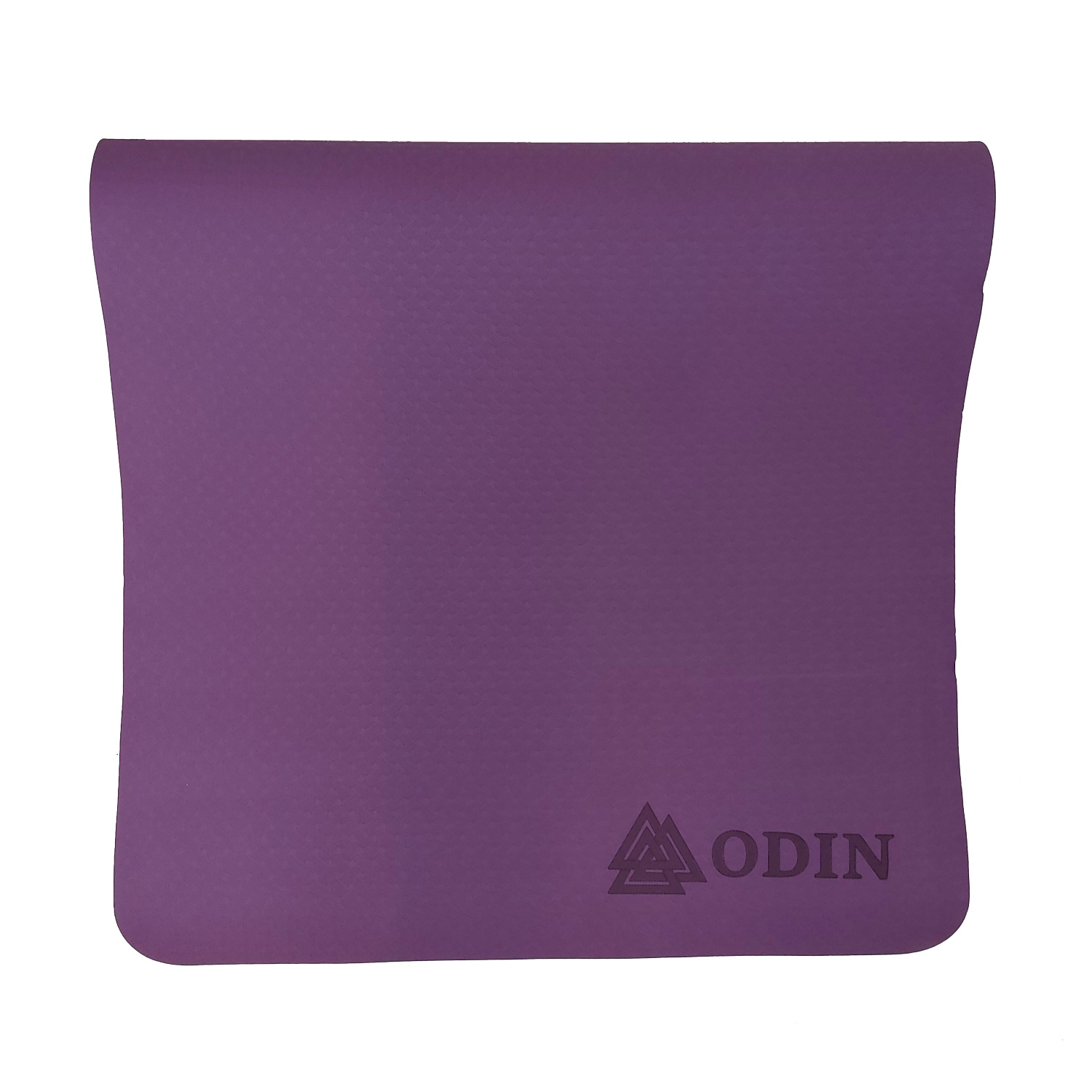 Odin TPE Yogamåtte 3mm Lilla - Kvalitet til træning