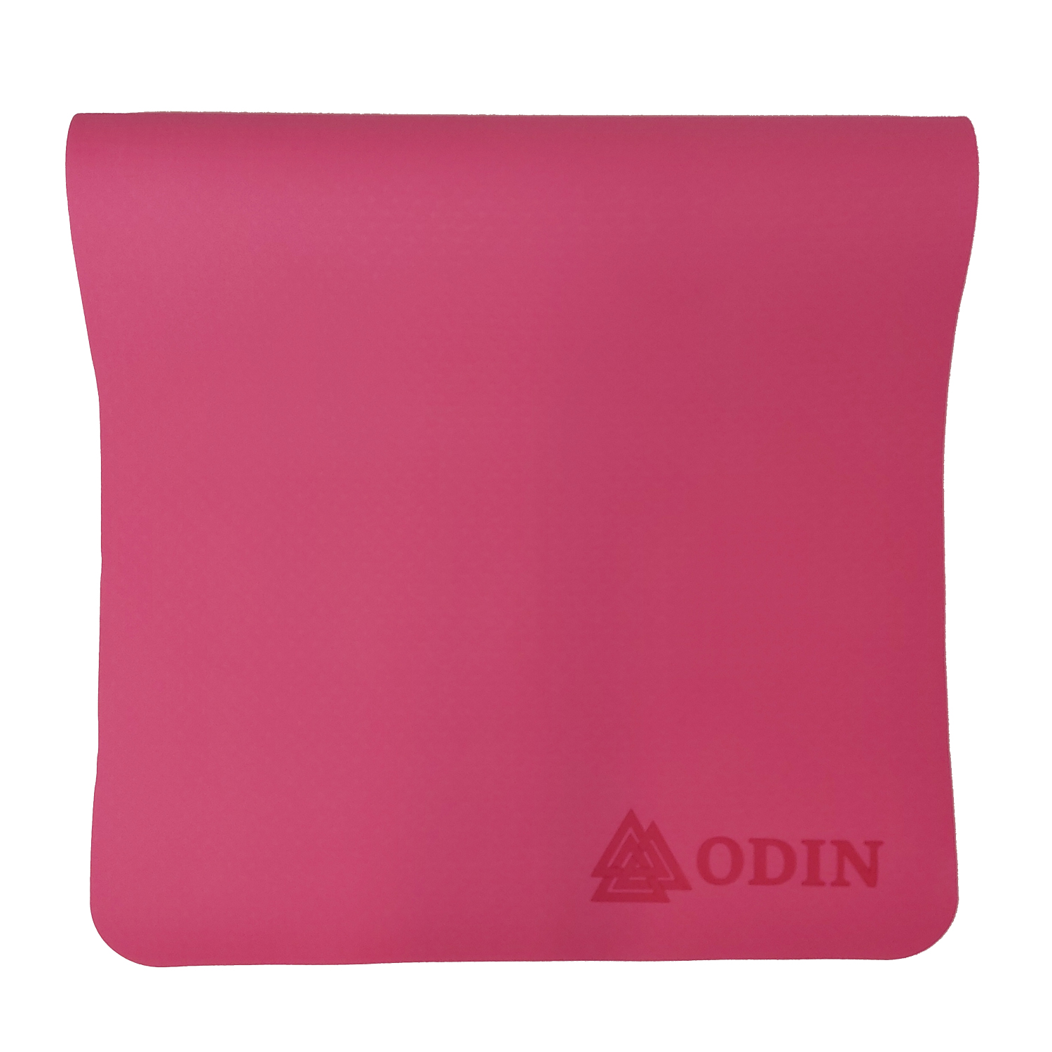 Odin TPE Yogamåtte 6mm i Pink - Kvalitet til Yoga!