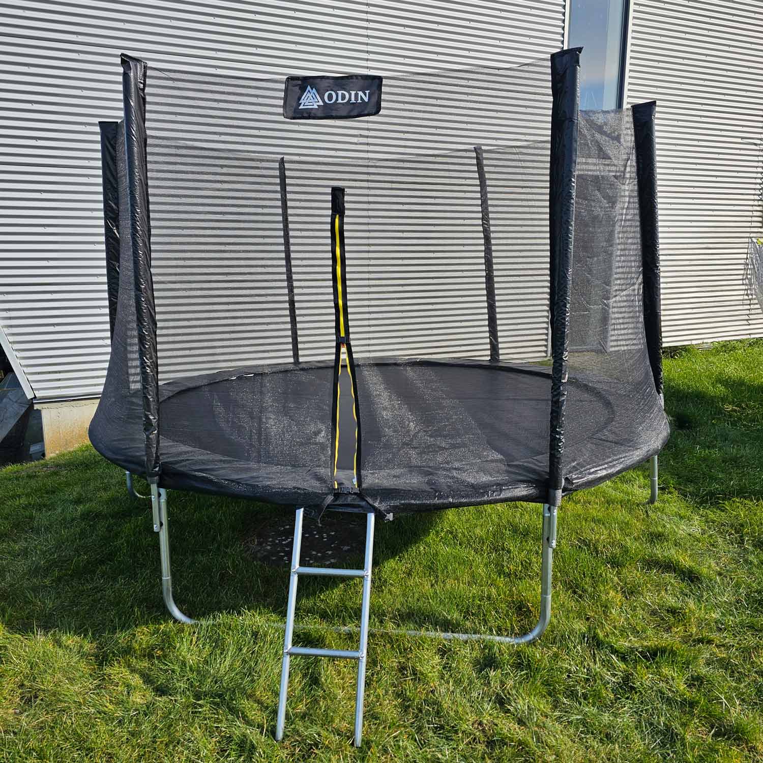Odin Trampolin Ø366cm med Sikkerhedsnet - Kvalitet til Leg!