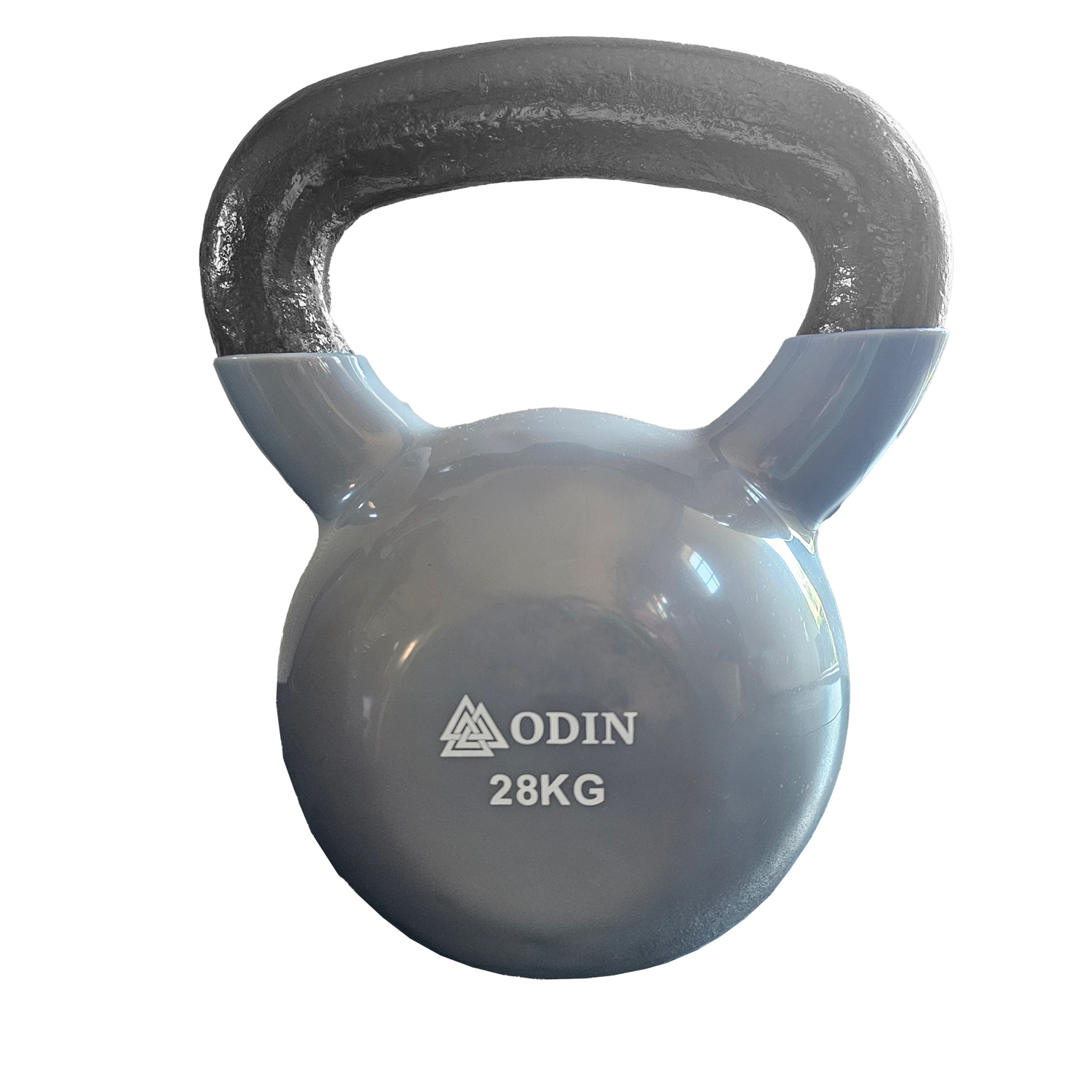 Odin 6kg Vinyl Kettlebell - Stærk og Holdbar Træningsmakker