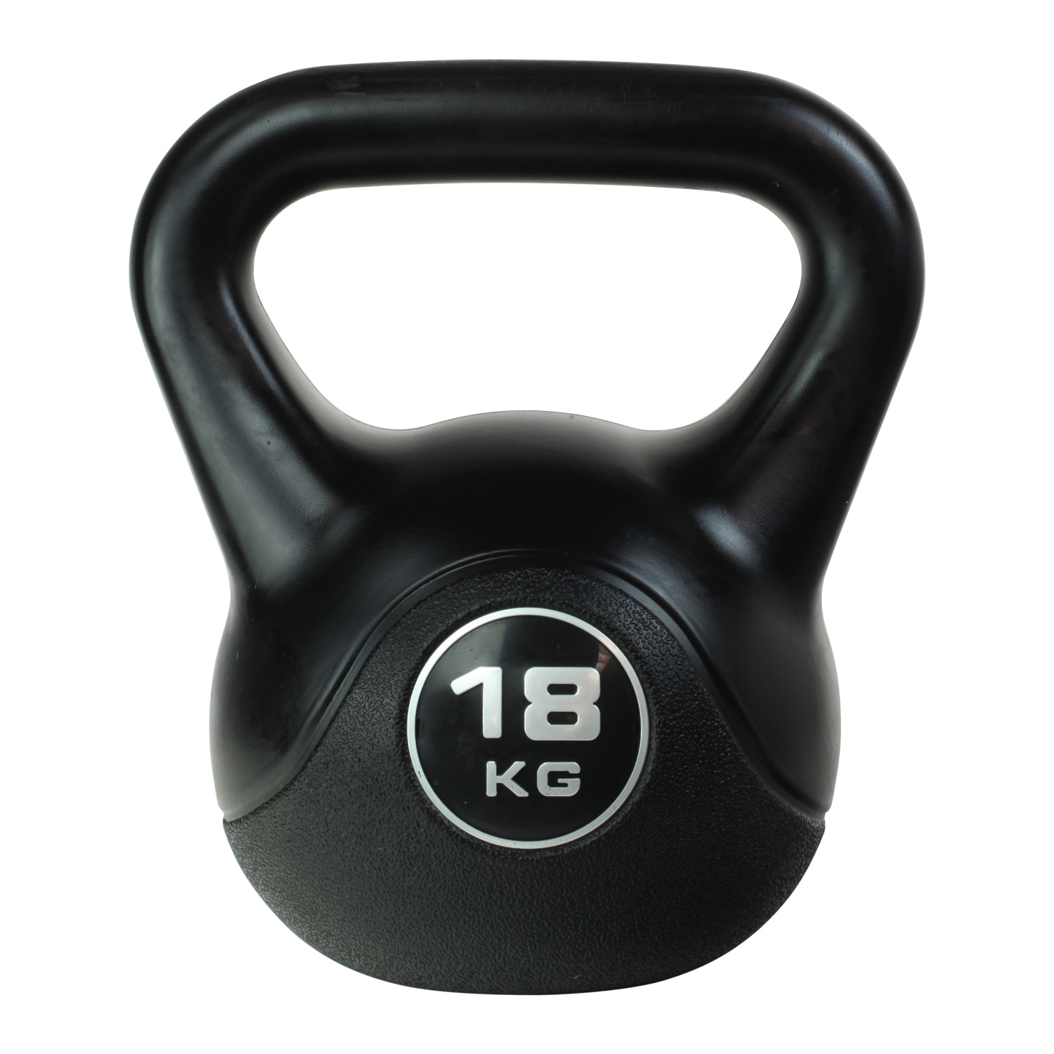 Odin Vinyl Kettlebell 18kg - Stærk og Slidstærk Træning