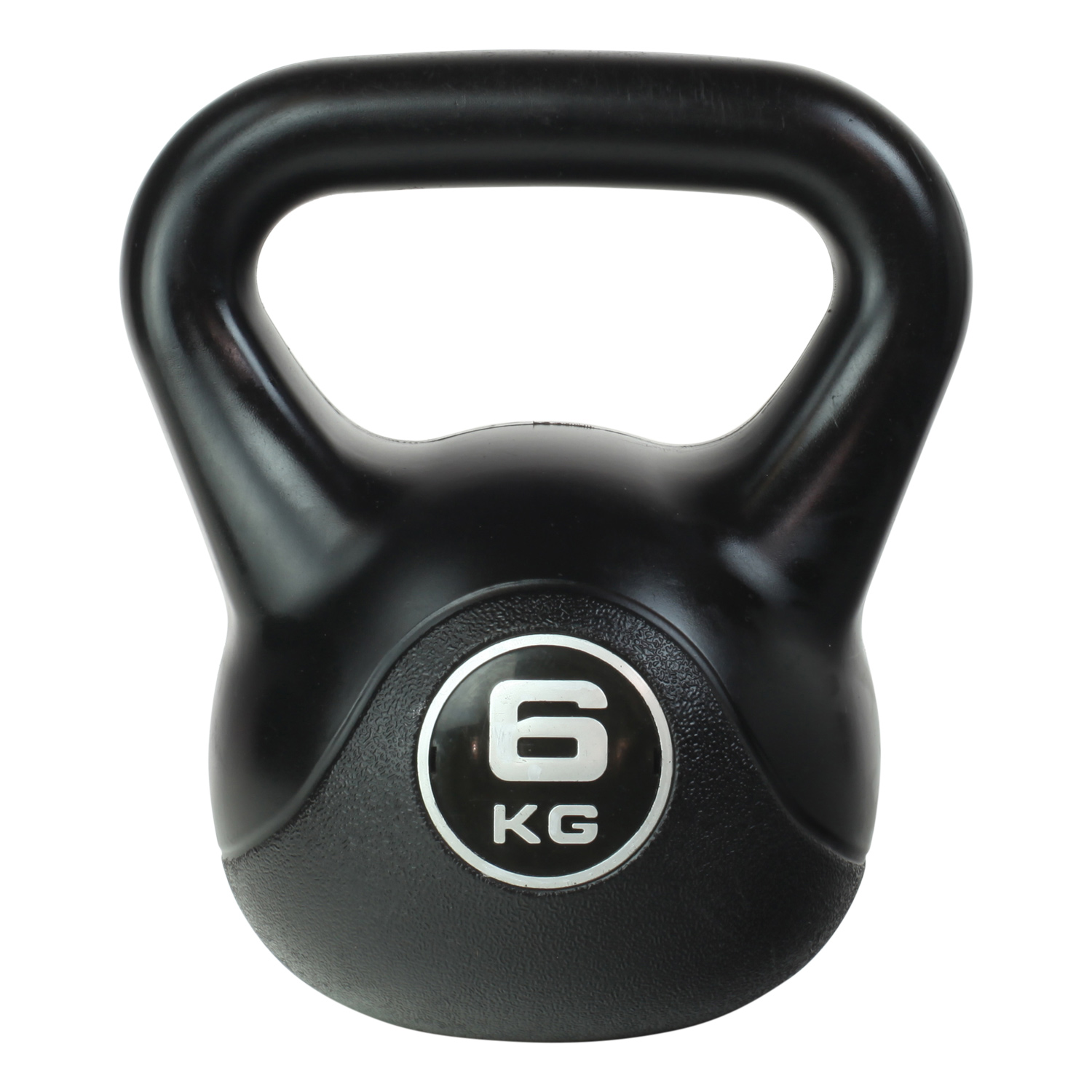 Odin Vinyl Kettlebell 6kg - Holdbar og Skridsikker Træning