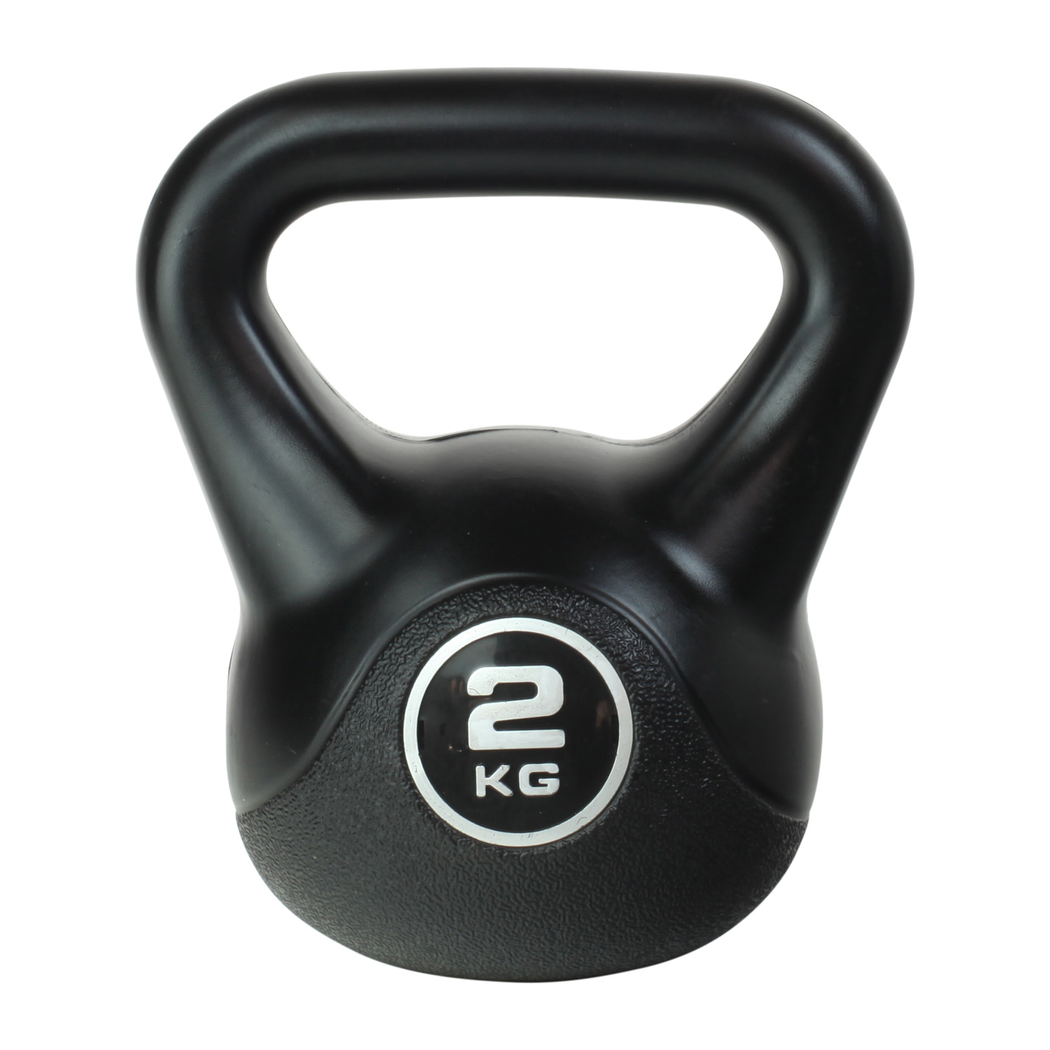 Odin Vinyl Kettlebell 2kg - Skridsikker og Støjsvag