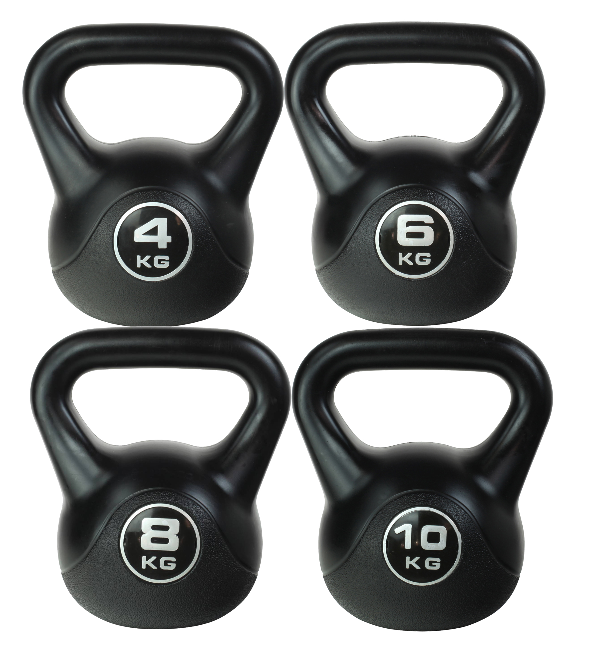 Odin Vinyl Kettlebell Pakketilbud - 10kg Specialtilbud