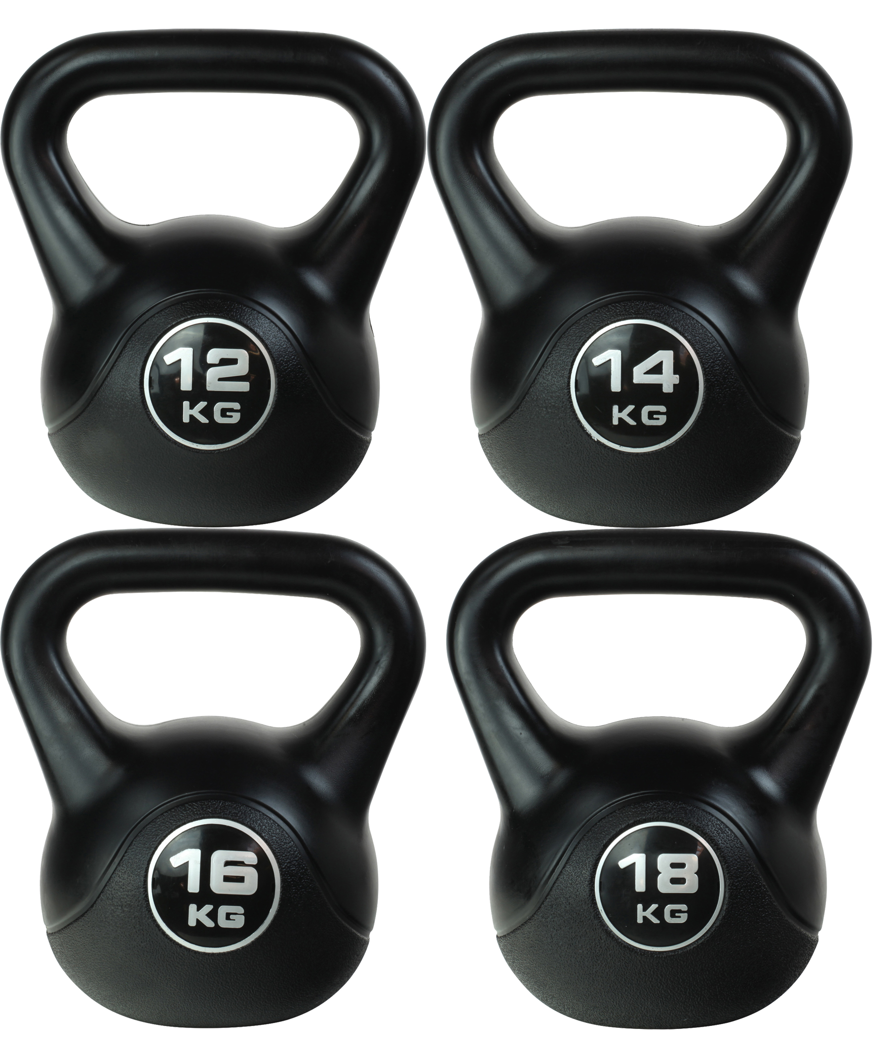 Odin Vinyl Kettlebell Pakketilbud – Stærk og Skridsikker