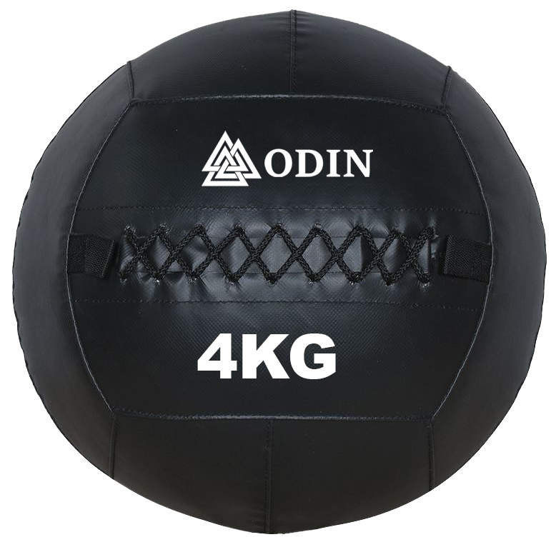 Odin Wall Ball 4kg - Perfekt til CrossFit træning!