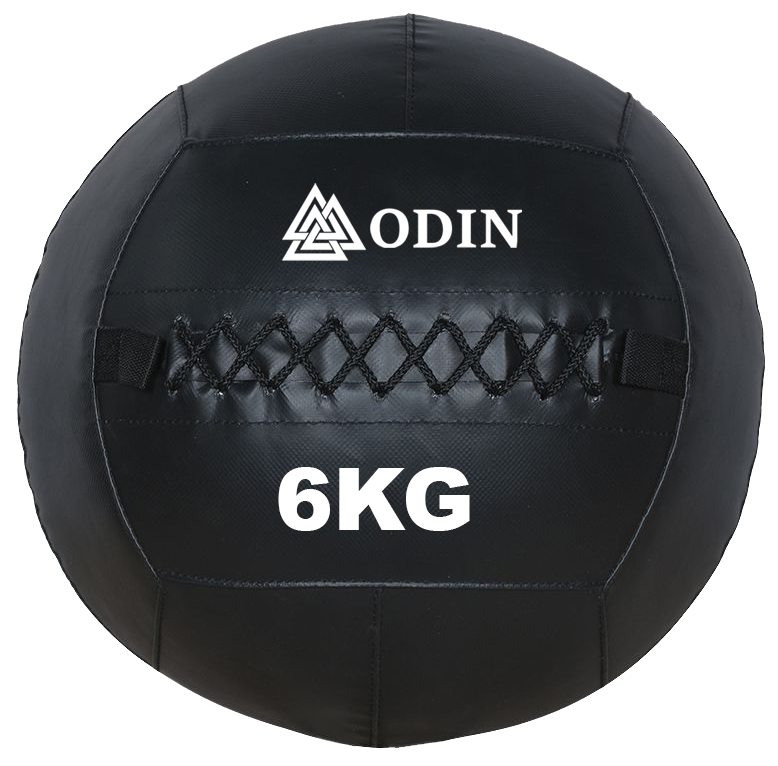 Odin Wall Ball 6kg - Slidstærk til CrossFit Træning
