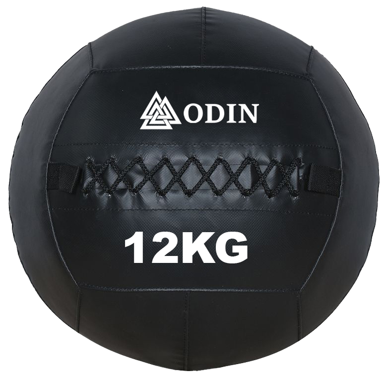 Odin Wall Ball 12kg - Slidstærk til CrossFit træning