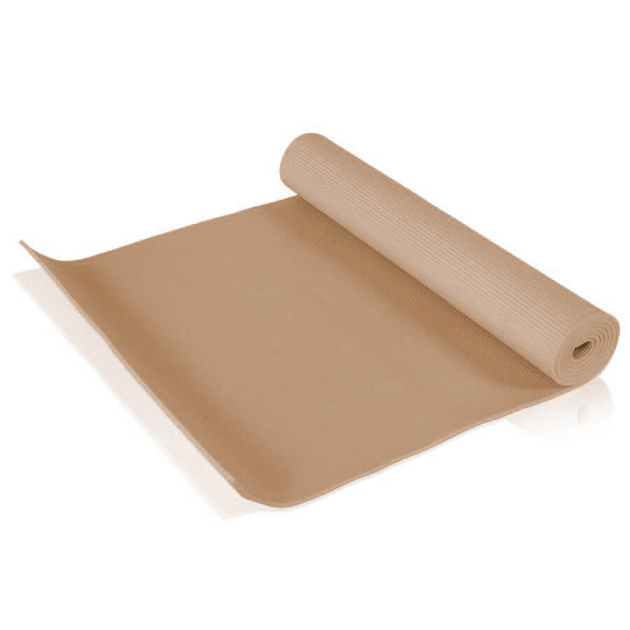 Odin Yogamåtte 4cm – Skridsikker og Robust i Brun