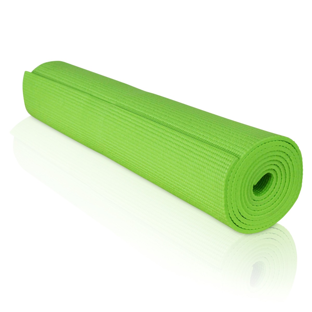 Odin Yogamåtte 4mm Grøn - Perfekt til Yogaøvelser