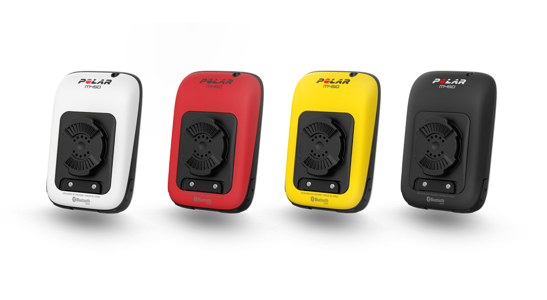 Polar M450 Farve Cover - Sort til din Polar enhed