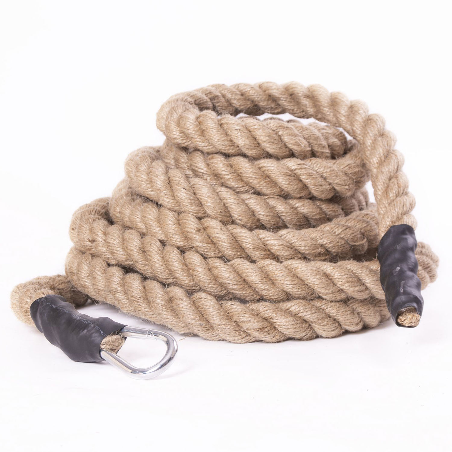 Ptc Jute Klatrereb 7m til Loft - Perfekt til Crossfit!