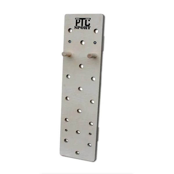 Ptc Pegboard 120x30cm – Stærkt Klatreudstyr til Væggen