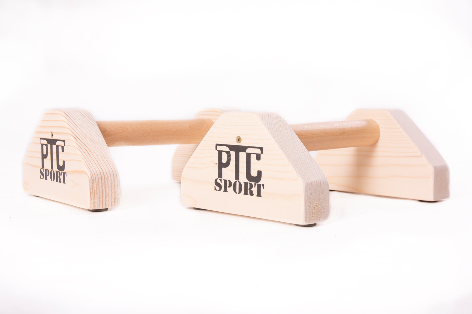 Ptc Træ Parallets 28cm - Ideel til Push Ups og Øvelser