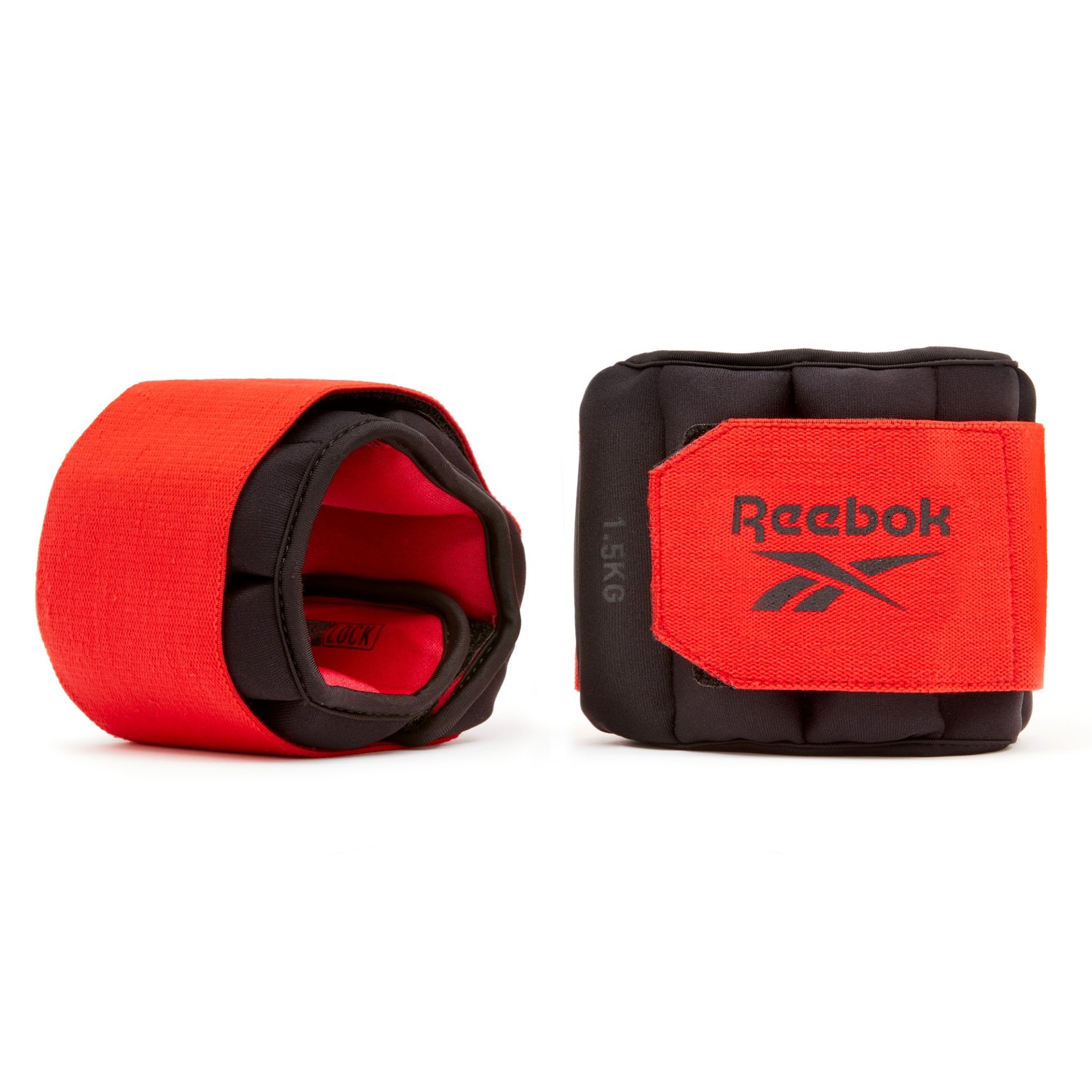 Reebok Ankelvægte Flexlock 5kg - Styrketræning Tilbud!