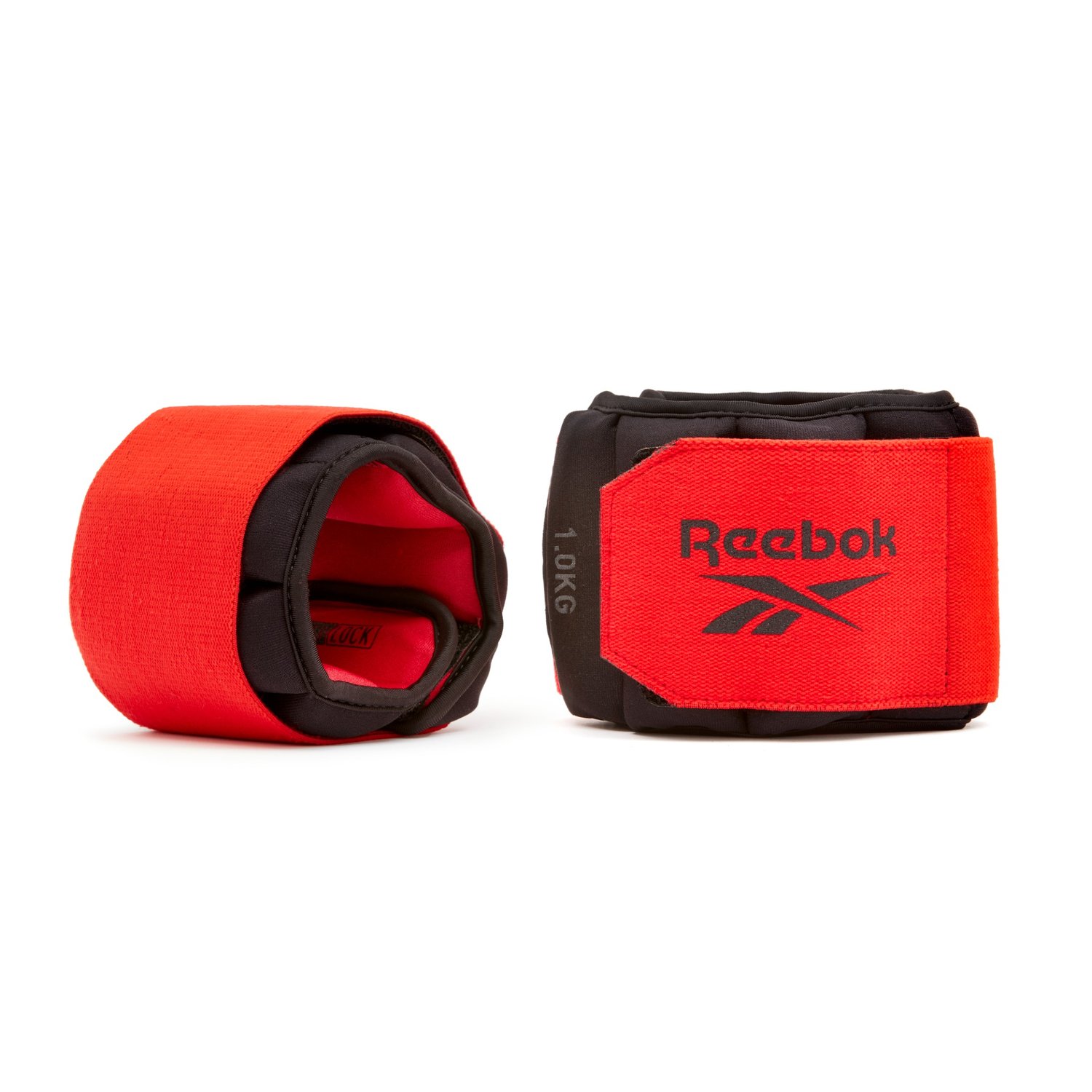 Reebok Ankelvægte Flexlock - 1kg til træning og styrke