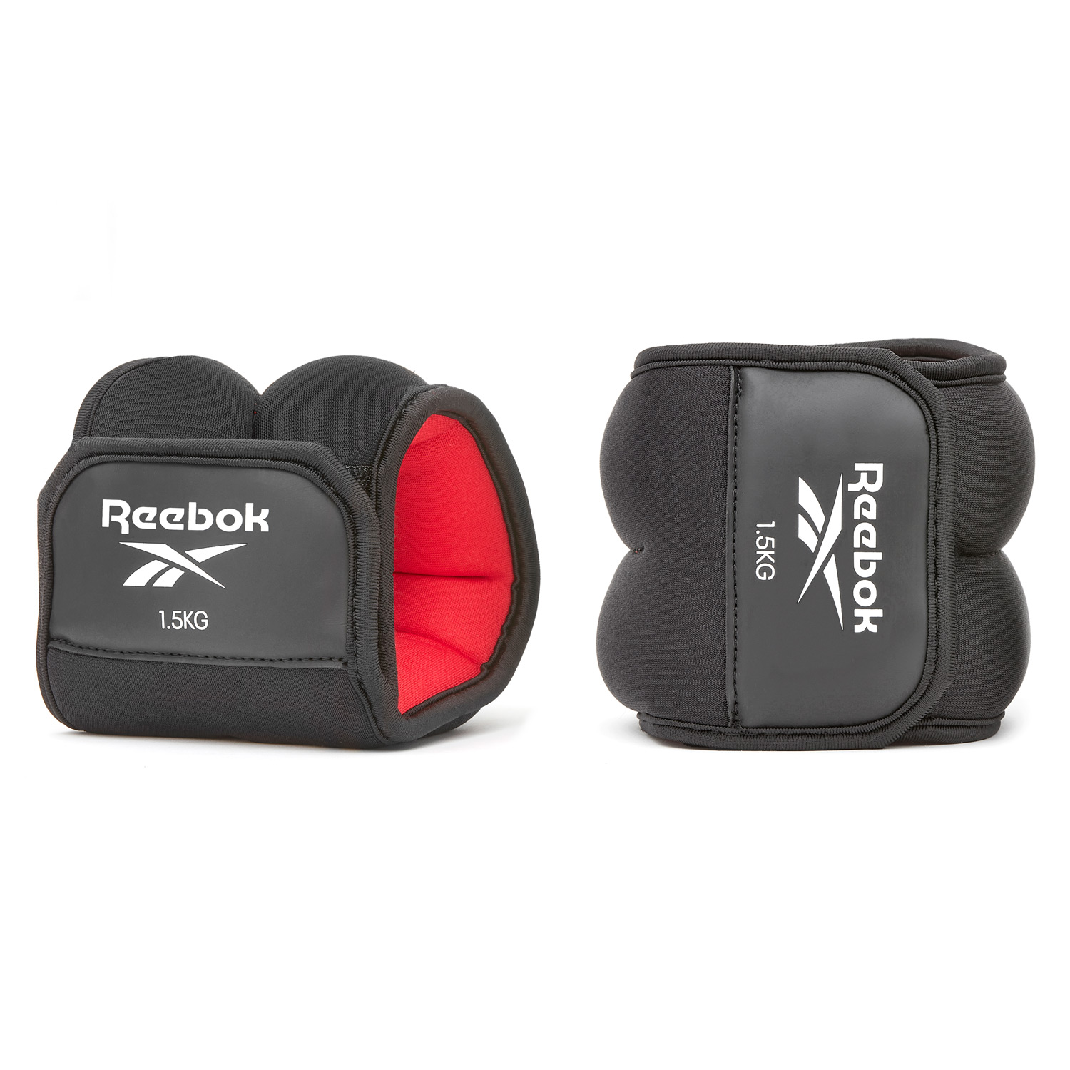 Reebok Ankelvægte 2 stk – 1,5 kg til intensiv træning
