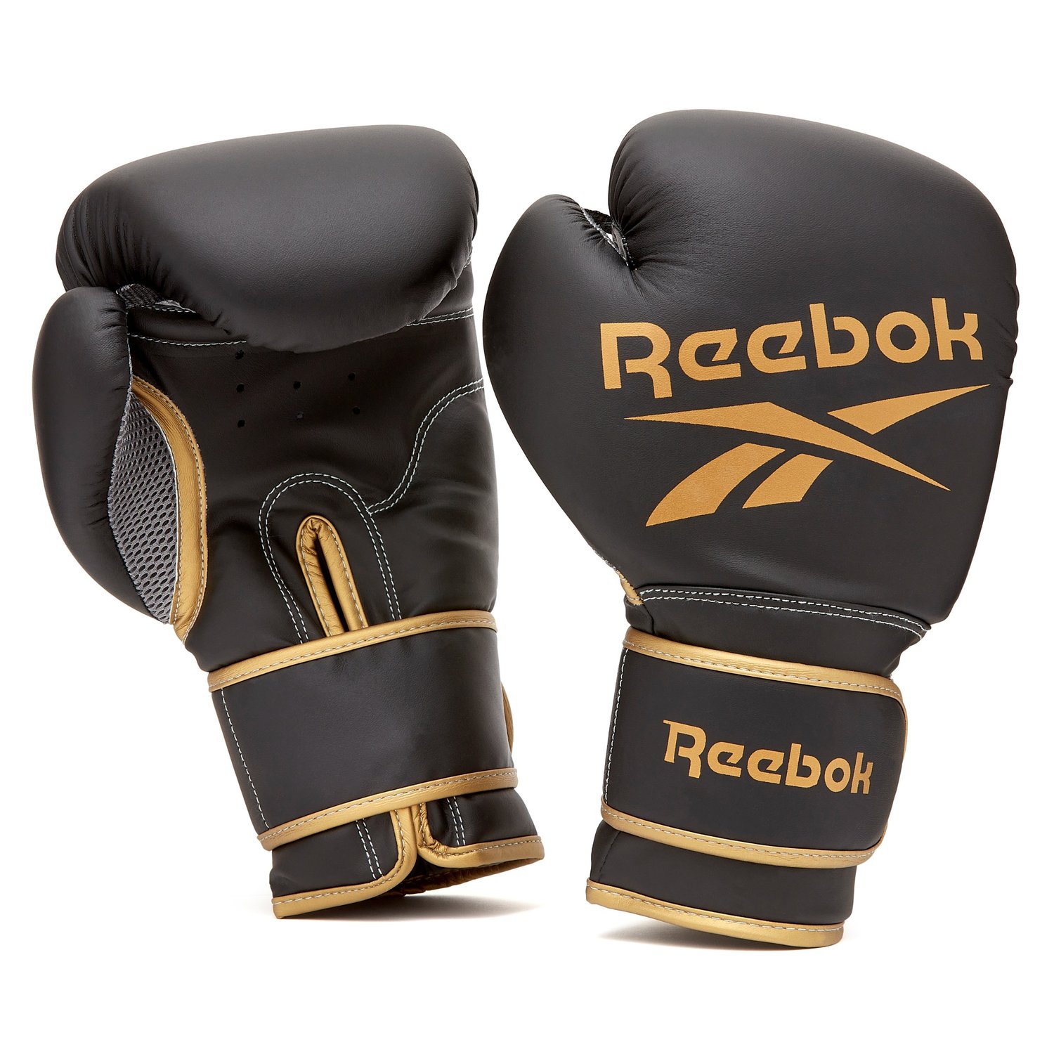 Reebok Boksehandsker til Begyndere - Guld/Sort 14 Oz