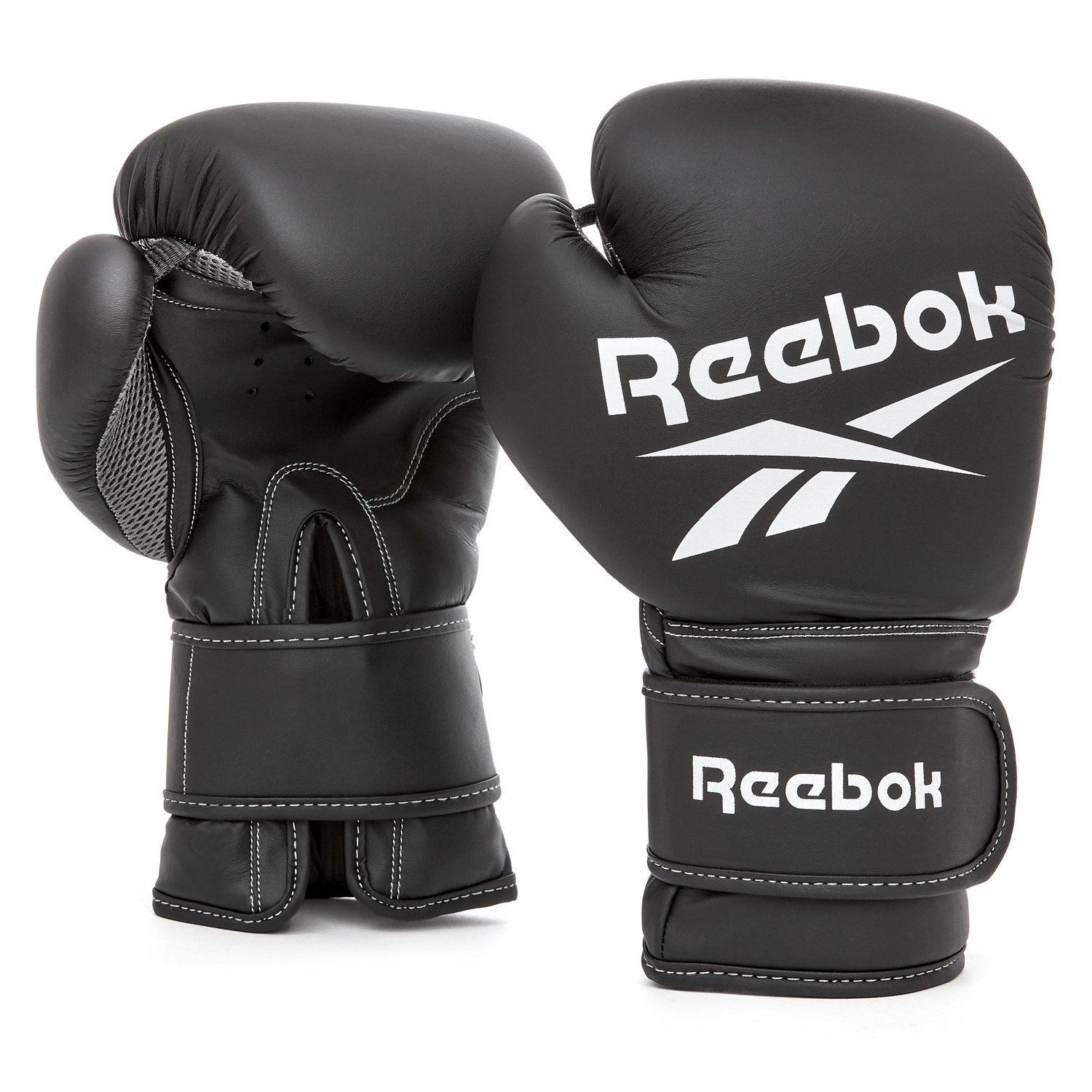 Reebok Boksehandsker til Begyndere - Sort 10 Oz Udsalg