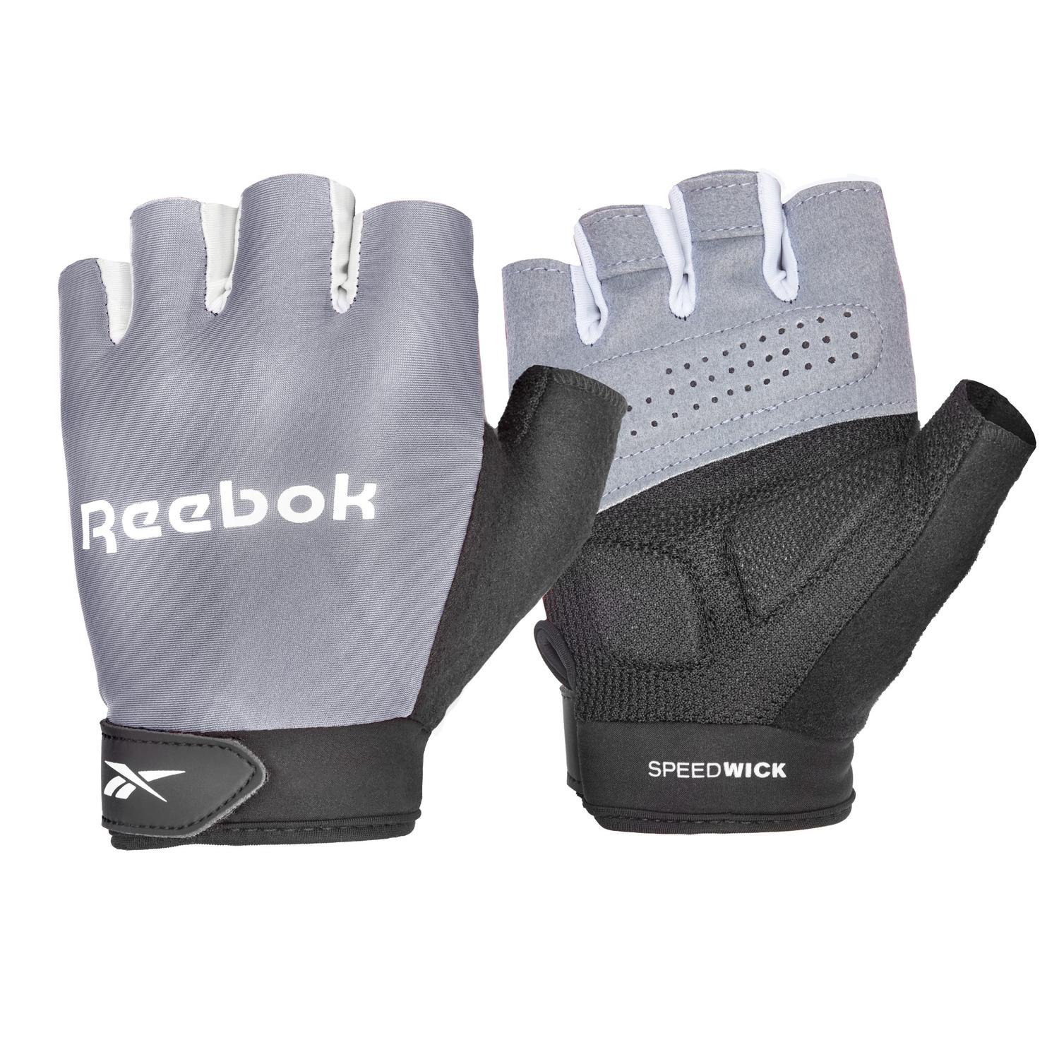 Reebok Fitnesshandsker - Grå til træning og styrketræning