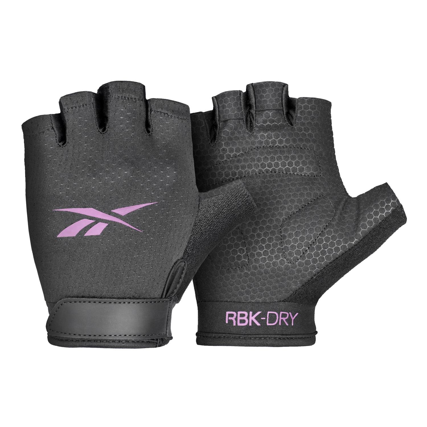 Reebok Fitnesshandsker - Pink til Optimal Greb og Komfort