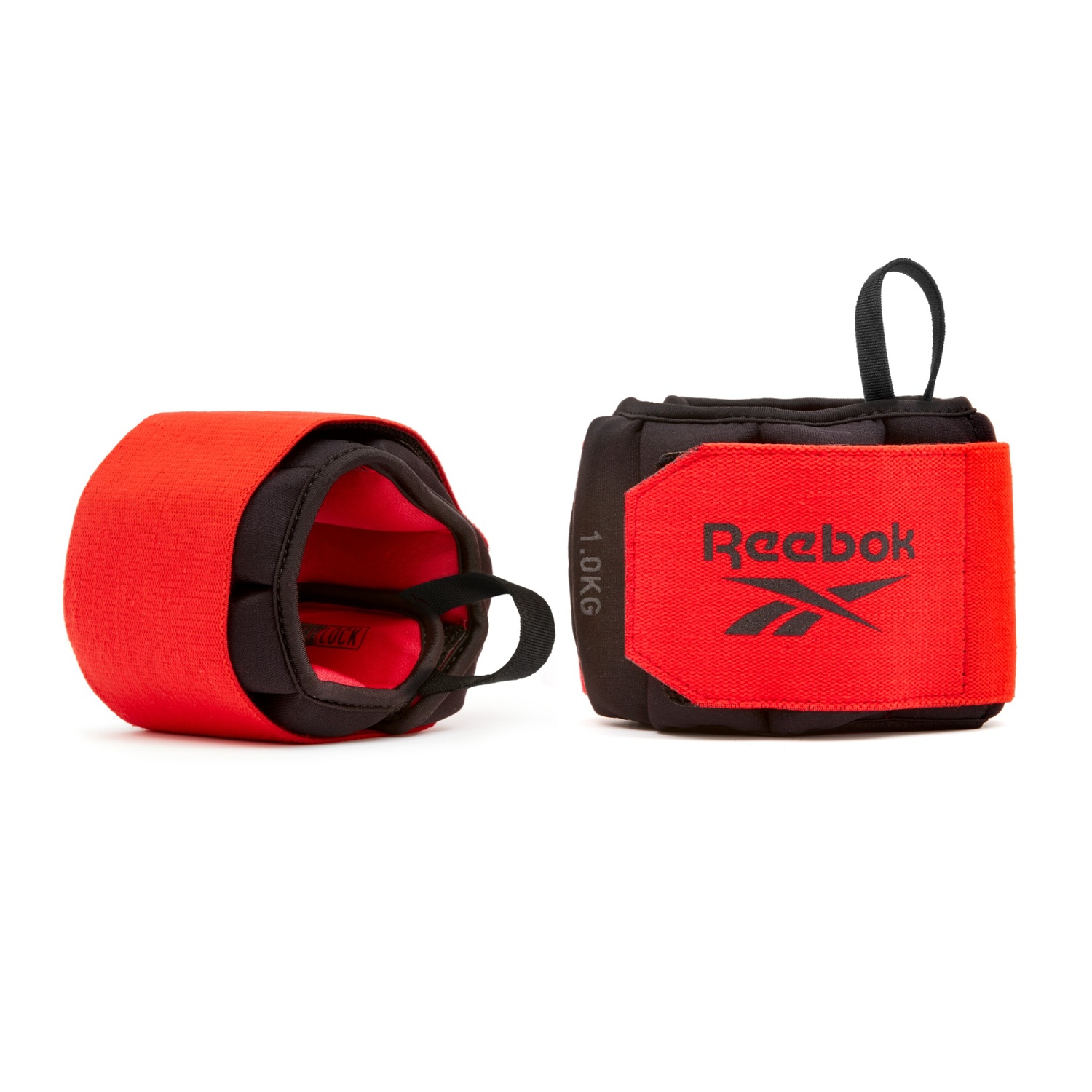 Reebok Håndledsvægte Flexlock    Stk  1kg