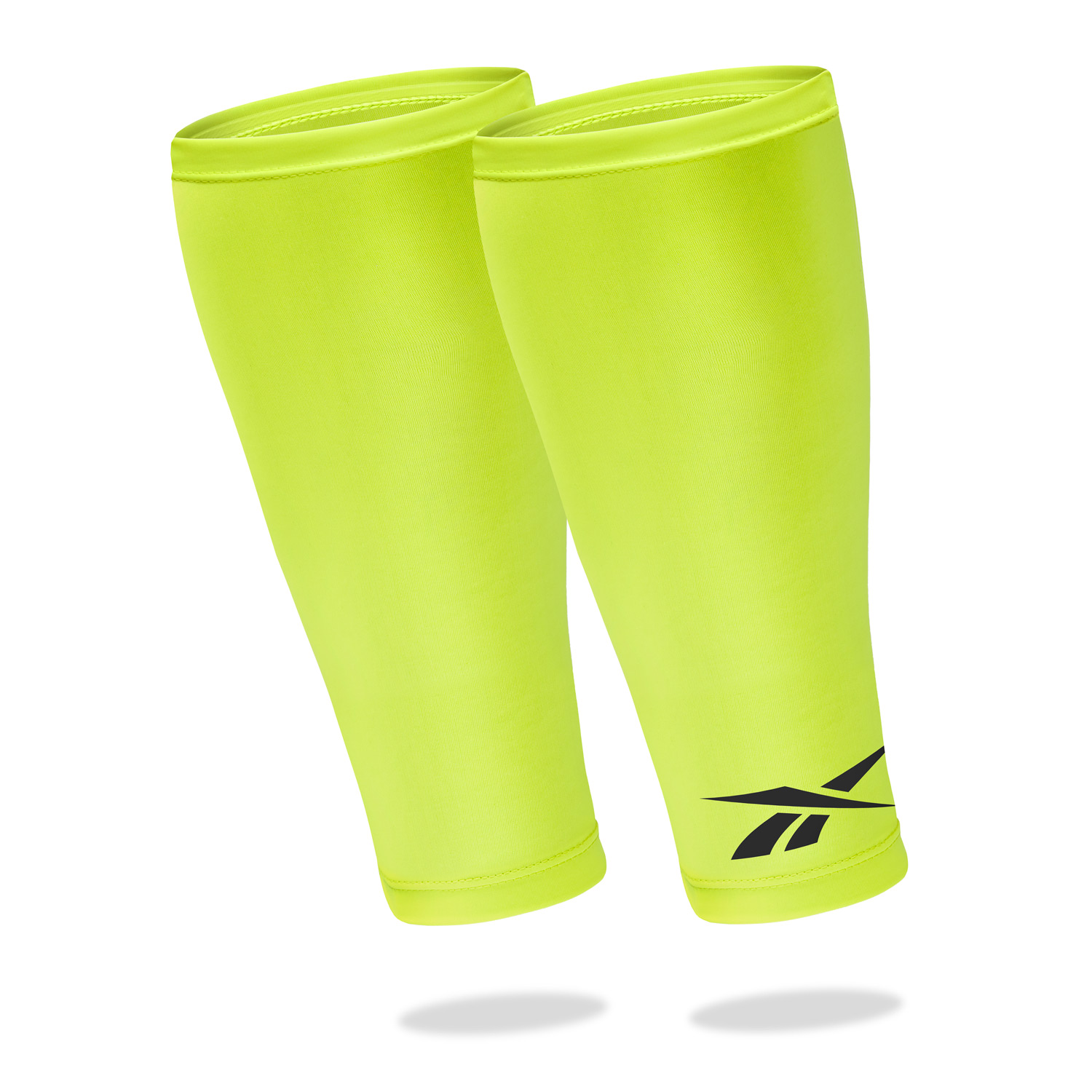 Reebok Kompressions Læg Sleeves - Gul - Optimal Støtte