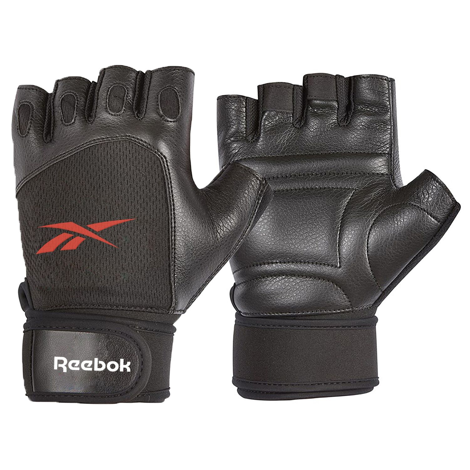 Reebok Vægtløfterhandsker – Komfort og Sikkerhed i Sort/Rød