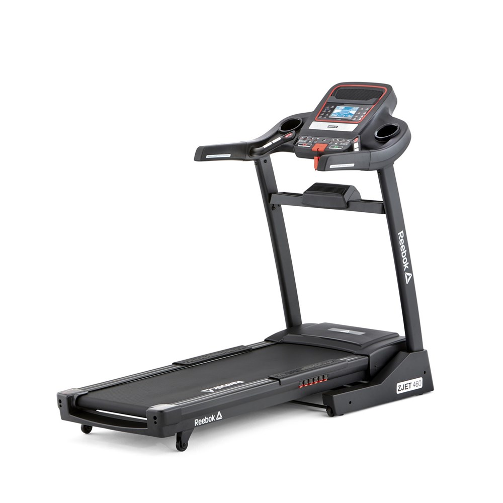 Reebok Løbebånd Zjet 460 med Bluetooth - Sort
