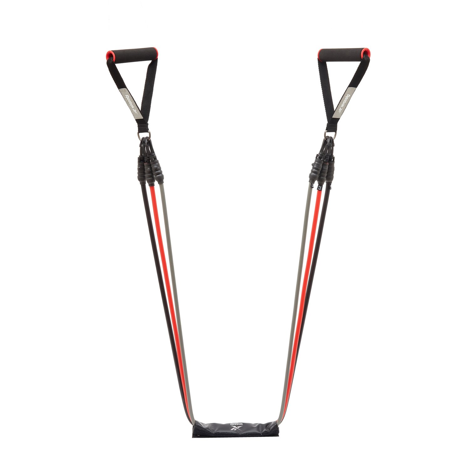 Reebok Power Tube Set - Effektiv Træningselastik Sæt
