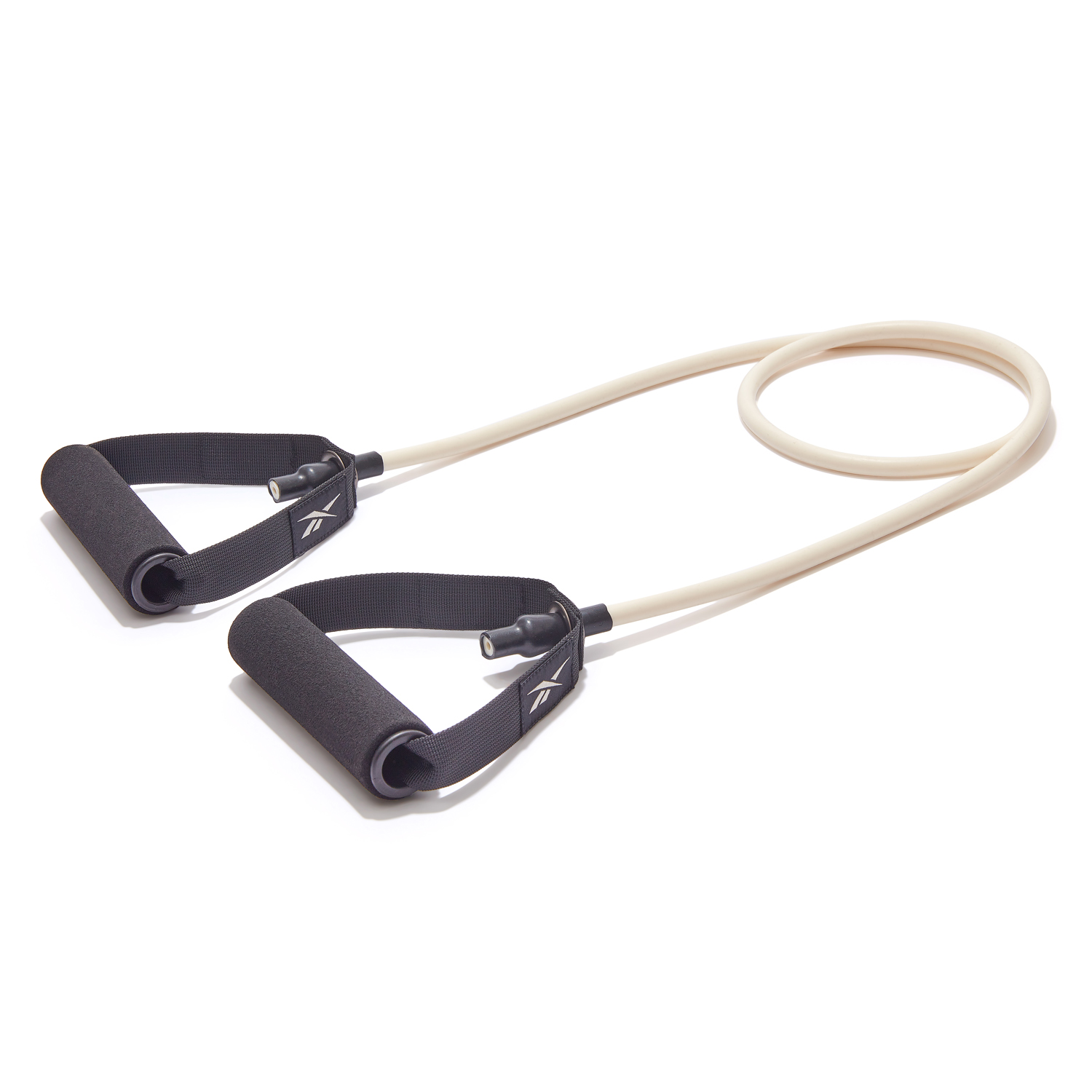 Reebok Resistance Tube Træningselastik - Hvid Light Tilbud