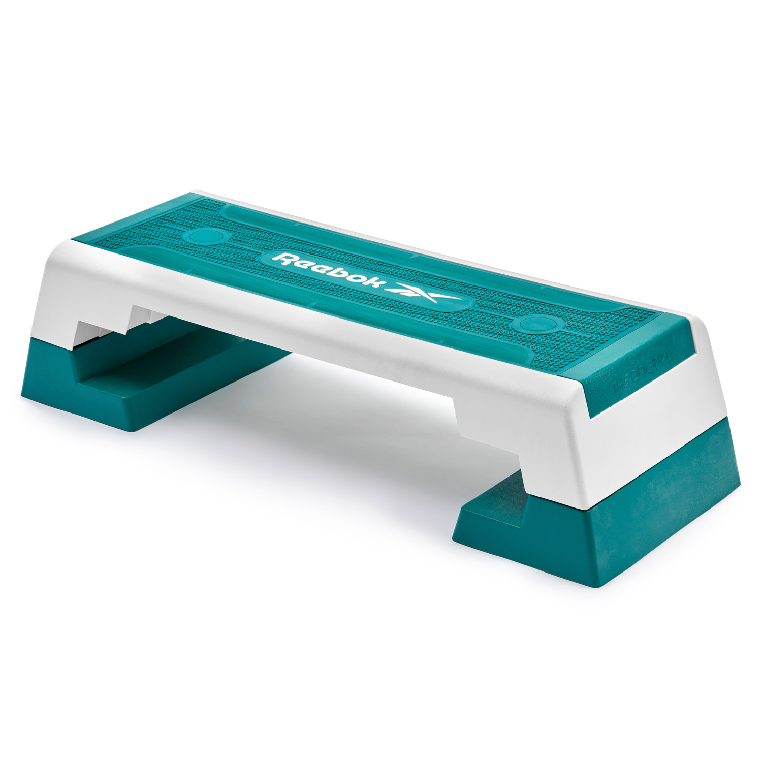 Reebok Studio Stepbræt - Originalt Teal Træningsudstyr