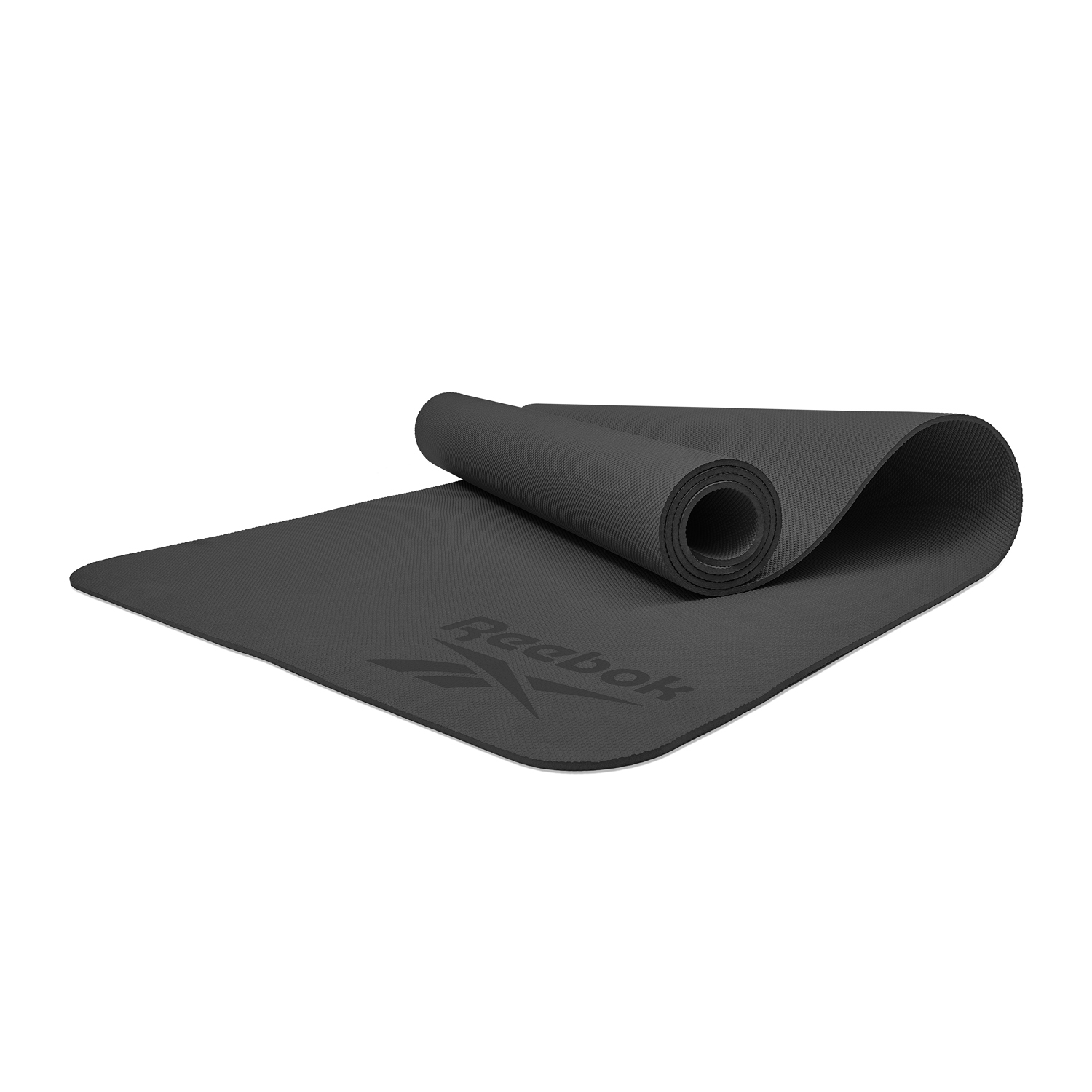 Reebok Yogamåtte 4mm - Stabilitet og Komfort i Sort