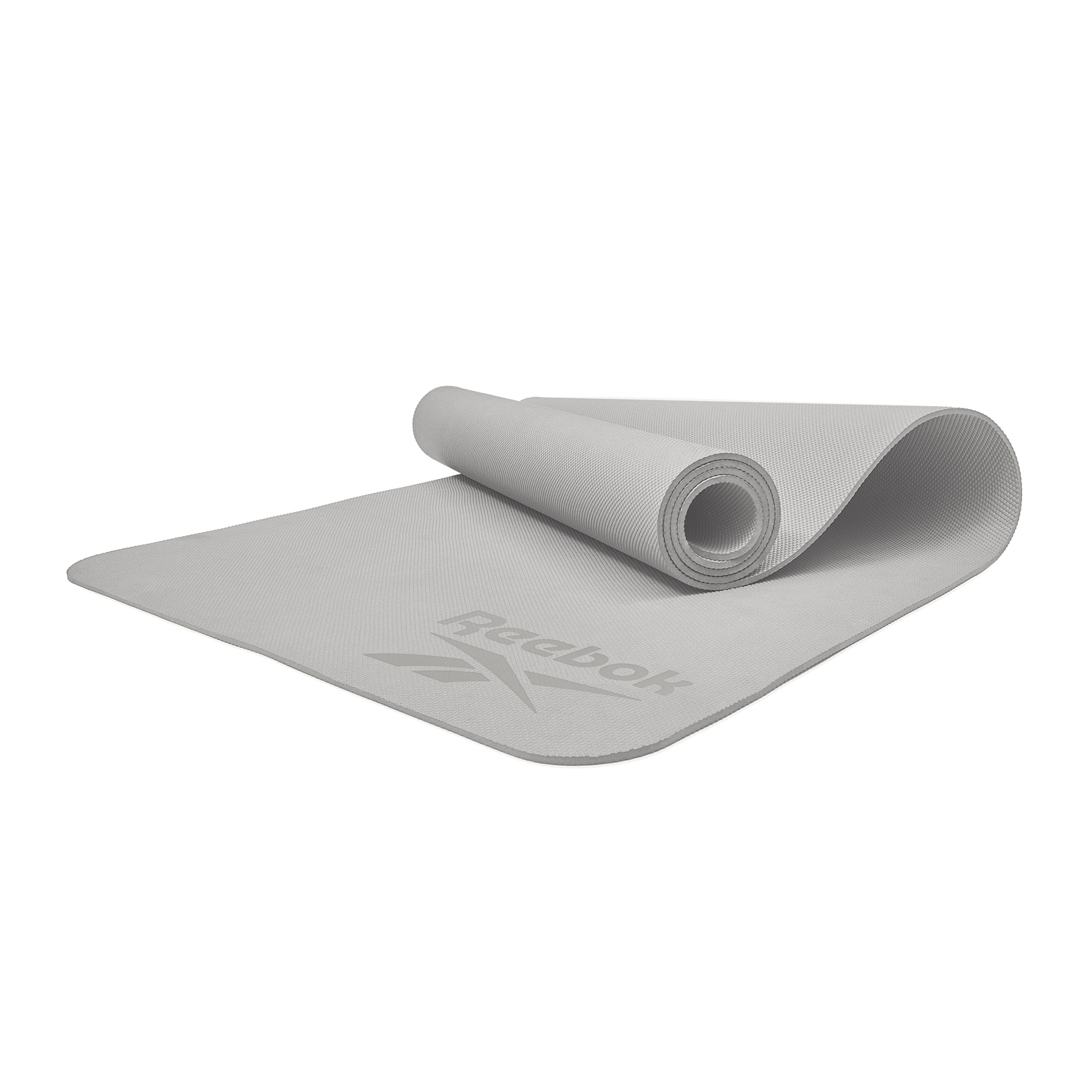 Reebok Yogamåtte 4mm - Pure Grey Udsalg!